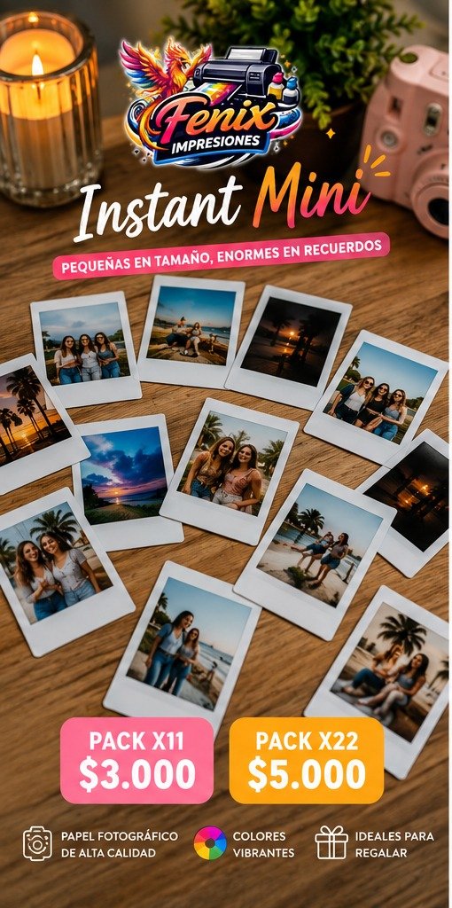 Producto - Fotos Instant Mini - 2