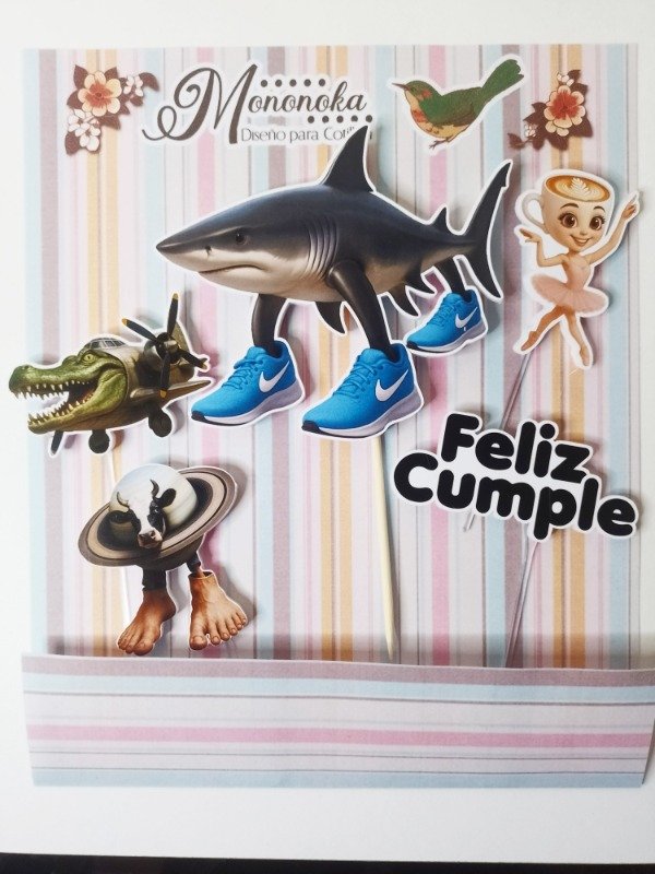 Producto - Set para Torta Brainrot