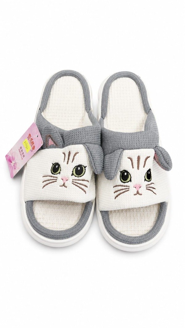 Producto - PANTUFLA GATO