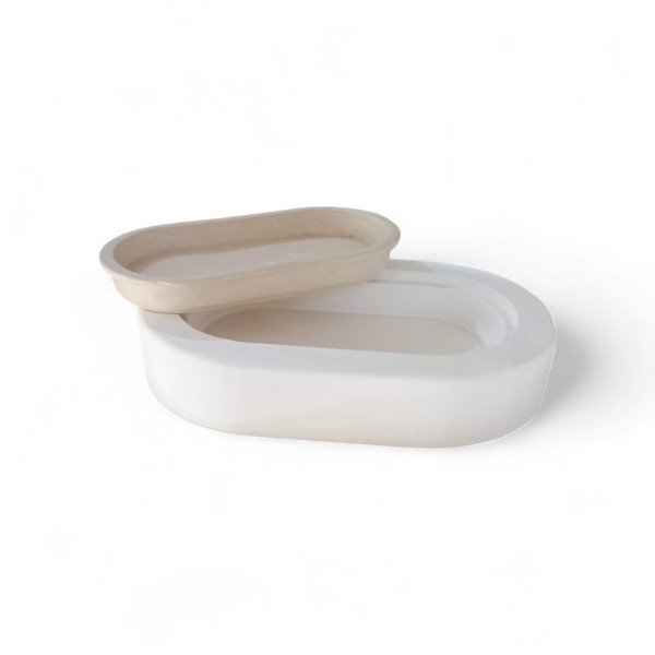 Producto - BANDEJA OVALADA P 12