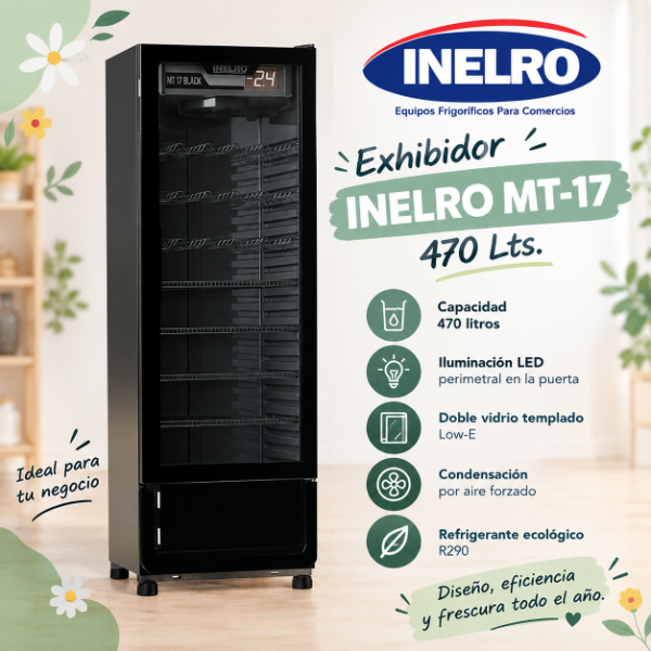 Producto - EXHIBIDOR INELRO MT-17 470LTS BLACK