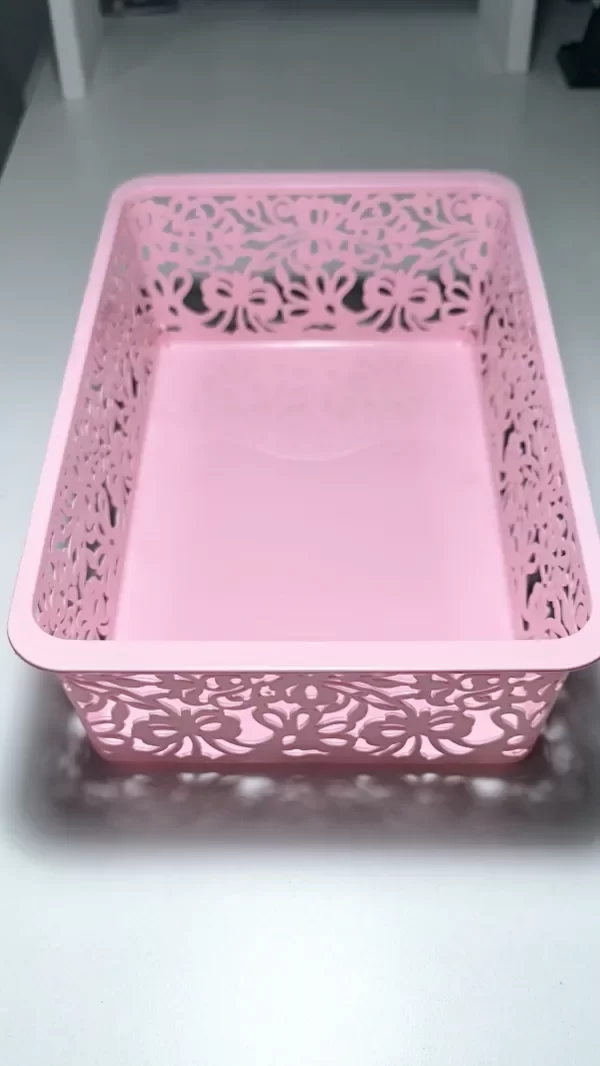 Producto - Canastos rectangular 27x18x8 cms