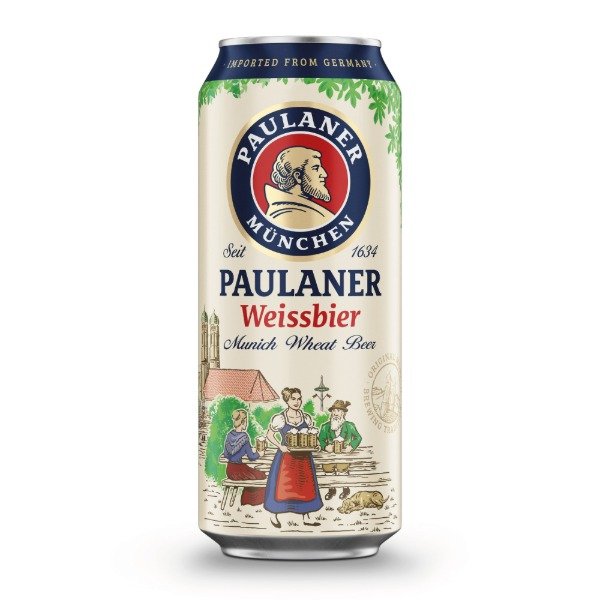 Producto - Paulaner Weissbier 500ml 24 unidades