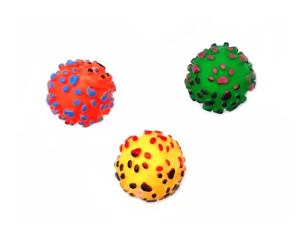 Producto - Pelota huella mediana con chifle - 1