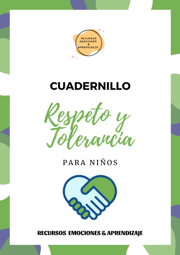 Producto - Cuadernillo RESPETO y TOLERANCIA