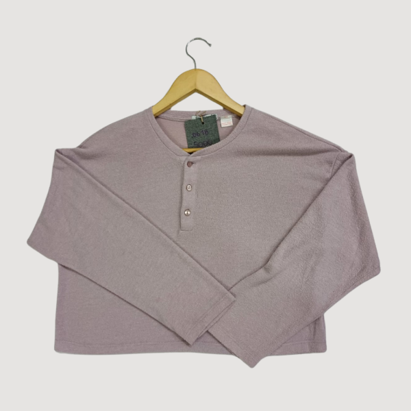 Producto - Sweater Stradivarius Lila