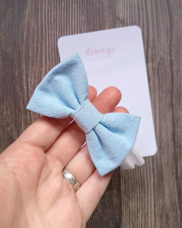 Producto - Vincha Elástica - Celeste