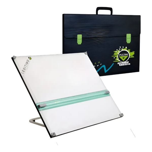 Producto - TABLERO LAMINADO 50 X 60 C/PARAL/ATRIL 6 POS P/TABL