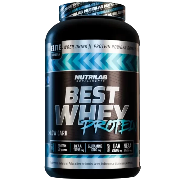 Producto - BEST WHEY NUTRILAB - 2,2LB