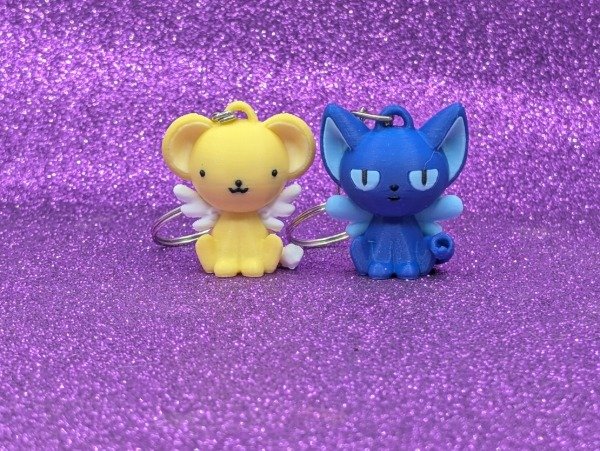 Producto - Llavero Kero/Spinnel - Sakura