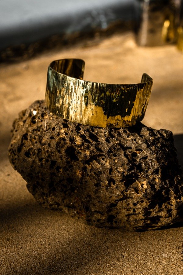 Producto - Brazalete malika ola bronce - 0