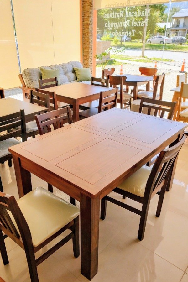 Producto - Mesa Extensible Corpus pata 3x3