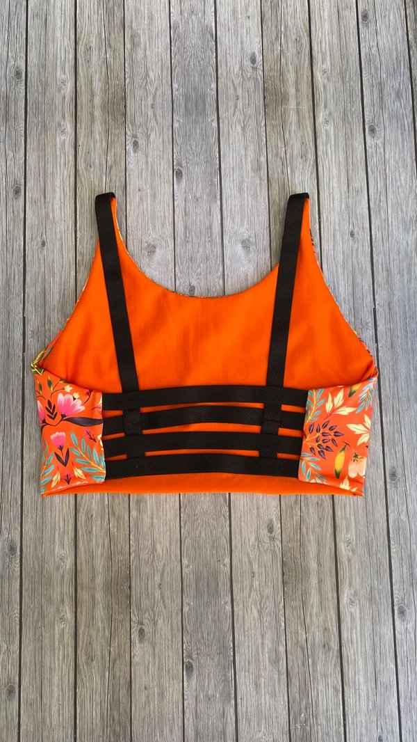 Top love reversible de la colección Tangerina — imagen 3