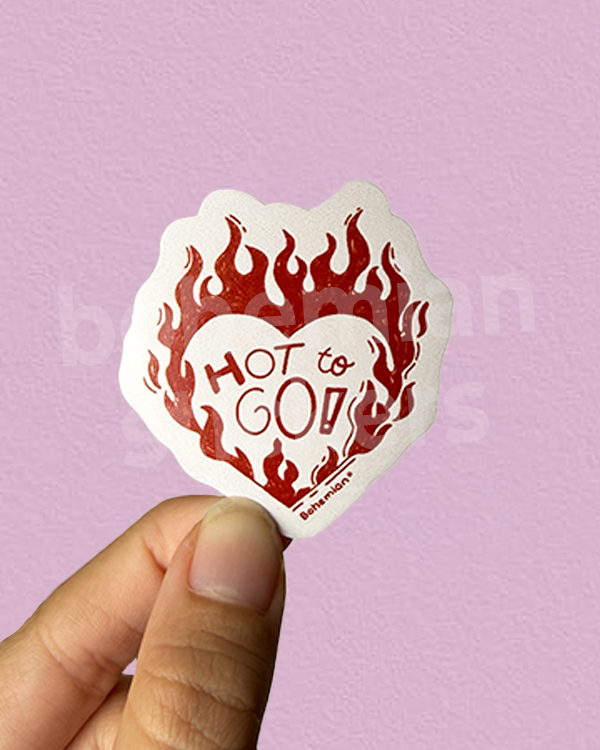 Producto - HOT TO GO - Sticker Individual de Chappell Roan