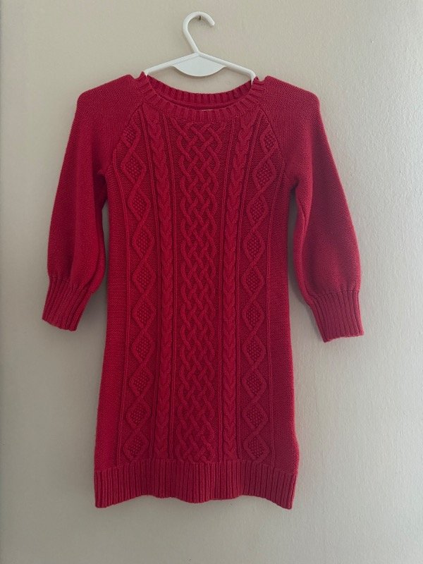 Producto - Sweater vestido GAP 3 años ta44
