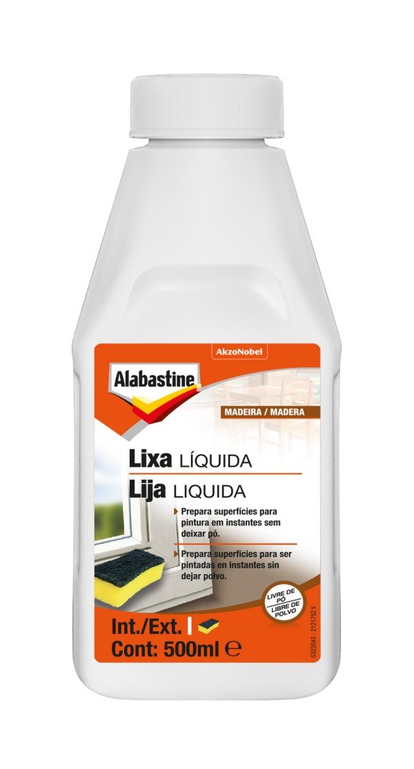 Producto - Lija Líquida - Alabastine