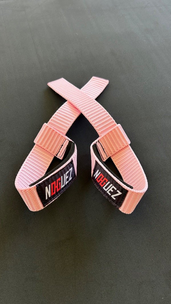 Producto - Cintas de Agarre Straps Premium Rosa