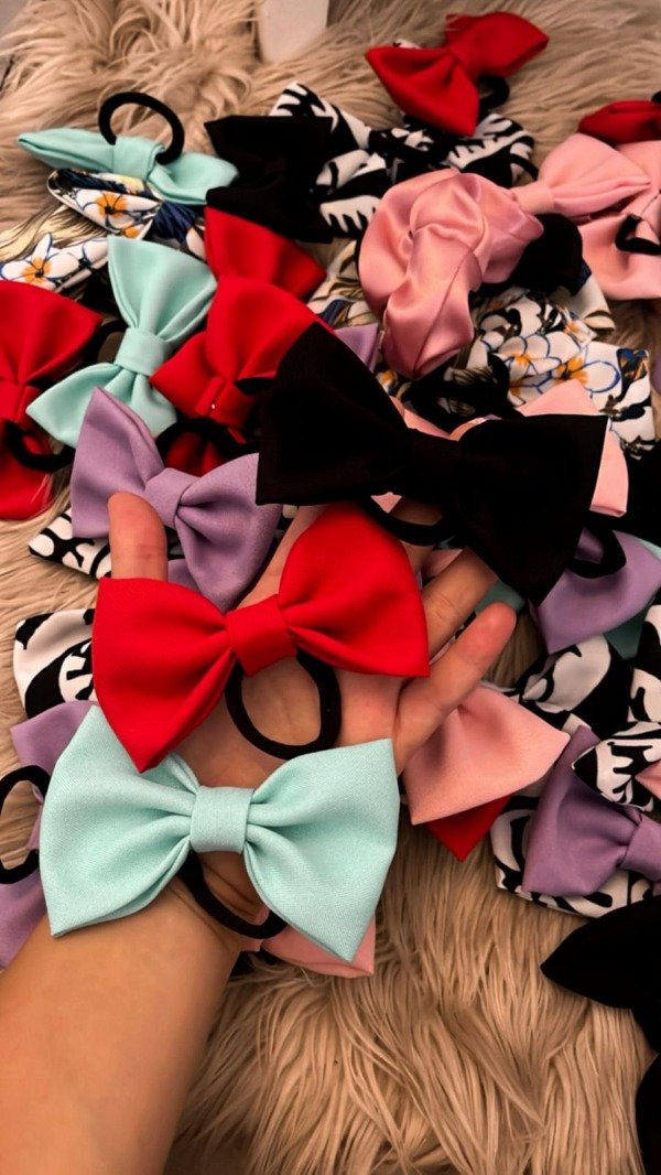 Producto - Moño Gabardina liso