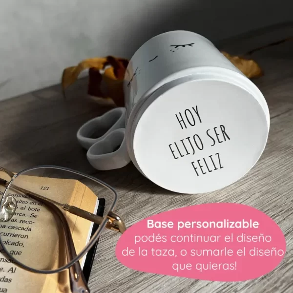 Producto - Taza mimo corazón