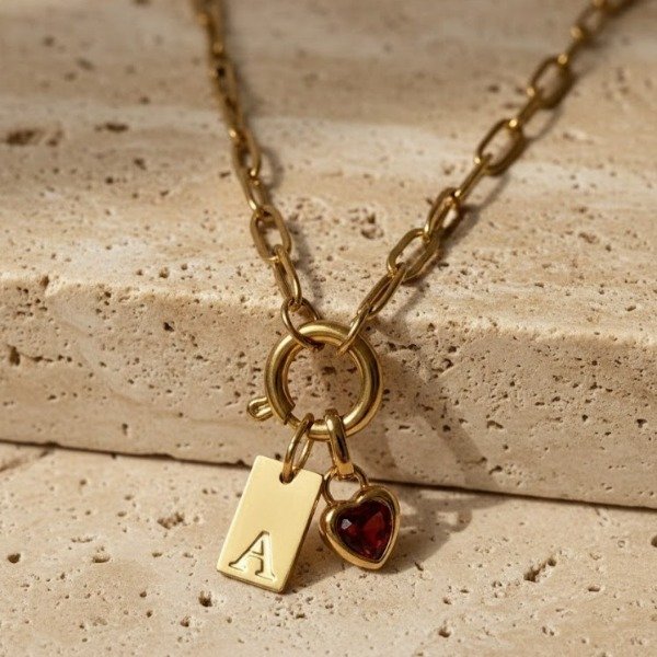 Producto - Cadenita Amuleto Marinero Gold