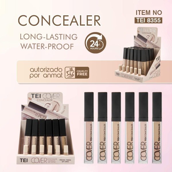 Producto - CORRECTOR LÍQUIDO WATERPOOF - TEI