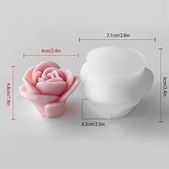Producto - Molde rosa con base