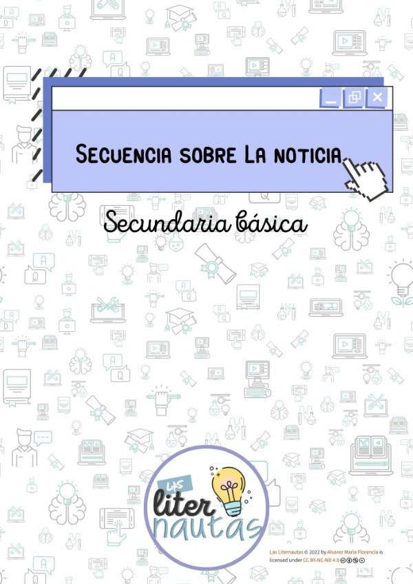Producto - Secuencia sobre La noticia Sec. básica