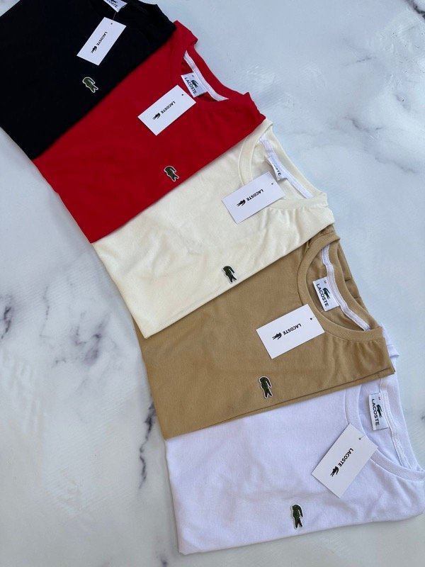 Producto - Remera clásica Lacoste