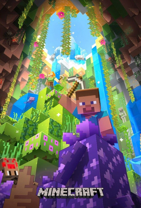 Producto - Poster Minecraft