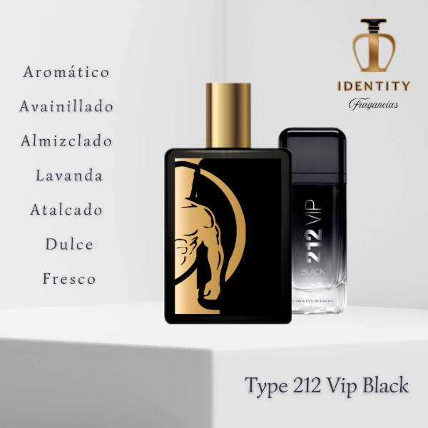 Producto - Type 212 Vip Black