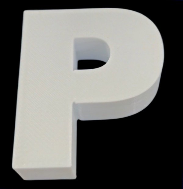 Producto - P con espesor