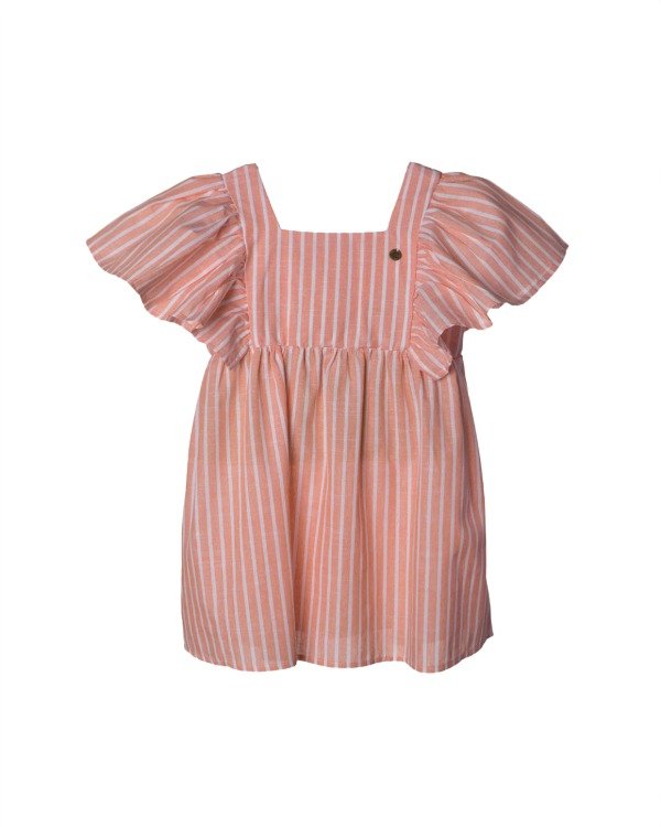 Producto - VESTIDO DELFI SALMÓN