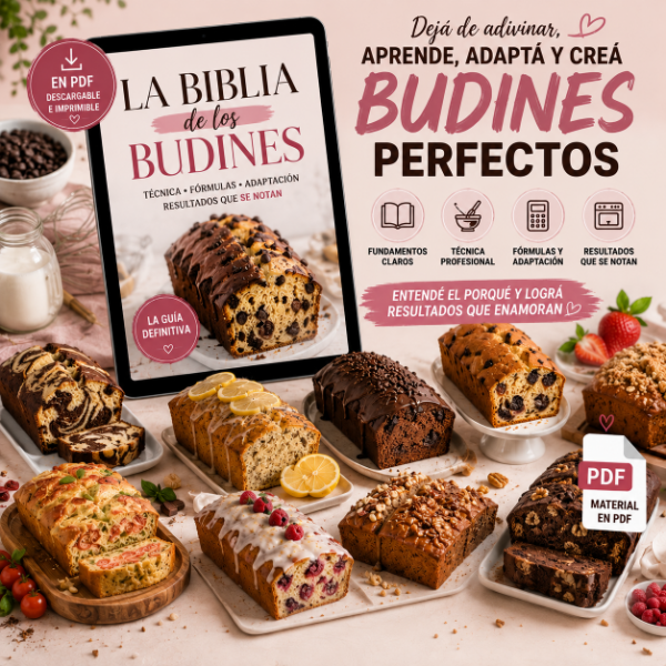 Producto - Biblia de los budines