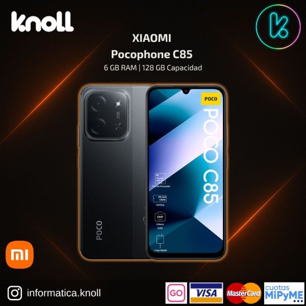 Producto - Xiaomi C85 6Gb 128Gb