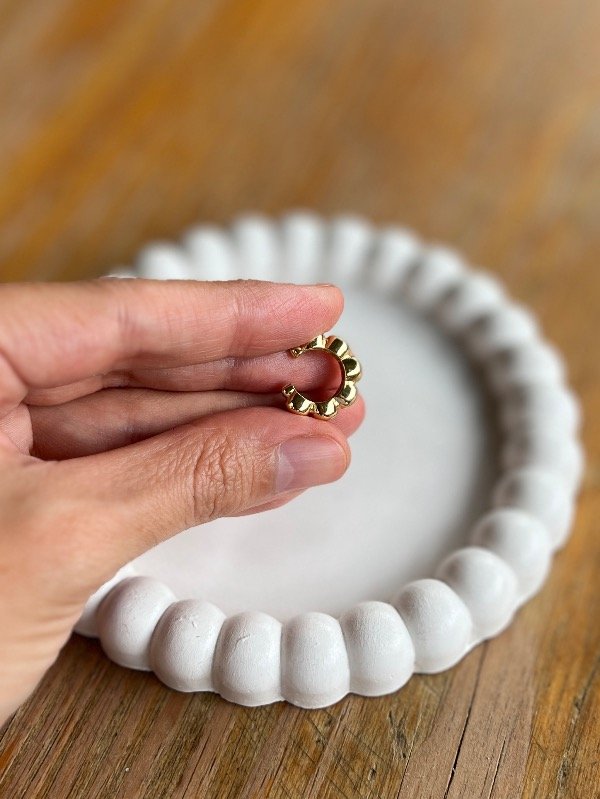 Producto - Cuff Flor Gold