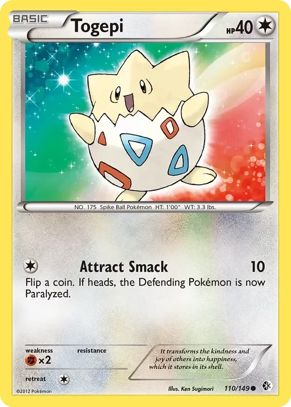Producto - Togepi - 110/149 - Boundaries Crossed