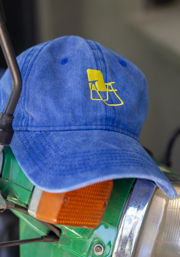 Producto - GORRA POLO VINTAGE AZUL CLARO