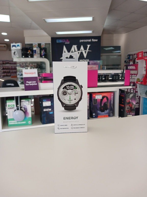 Producto - Smartwatch BT5.3 Amoled Netmak NM-ENERGY