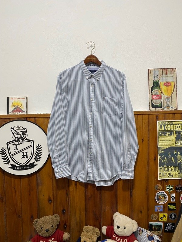 Producto - TOMMY HILFIGER RAYADA VESTIR (XL)