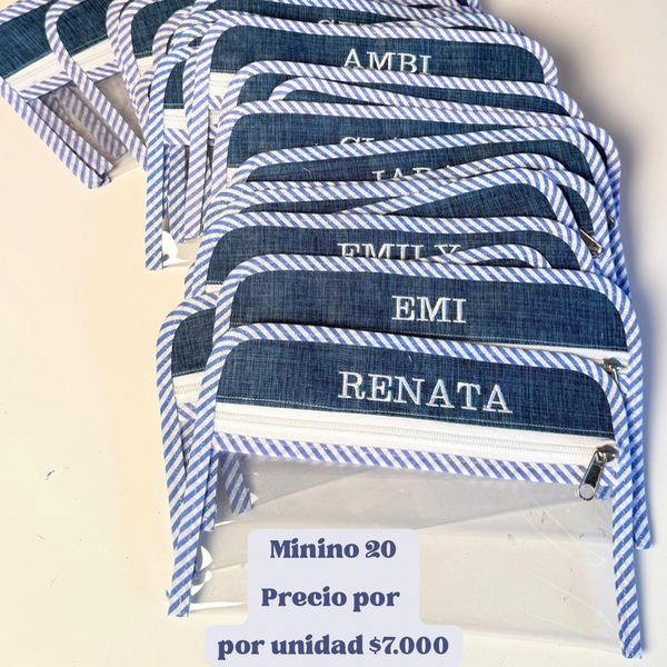 Producto - Souvenir estuches bordados