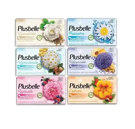 Producto - Jabon tocador Plusbelle x 1