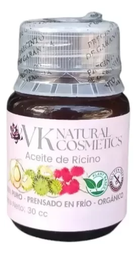 Producto - Aceite De RICINO Natural Organico VK 30ml
