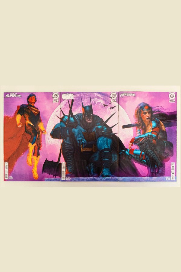 Producto - Absolute Batman / Superman / Wonder Woman #1 (2024) - Variantes interconectadas