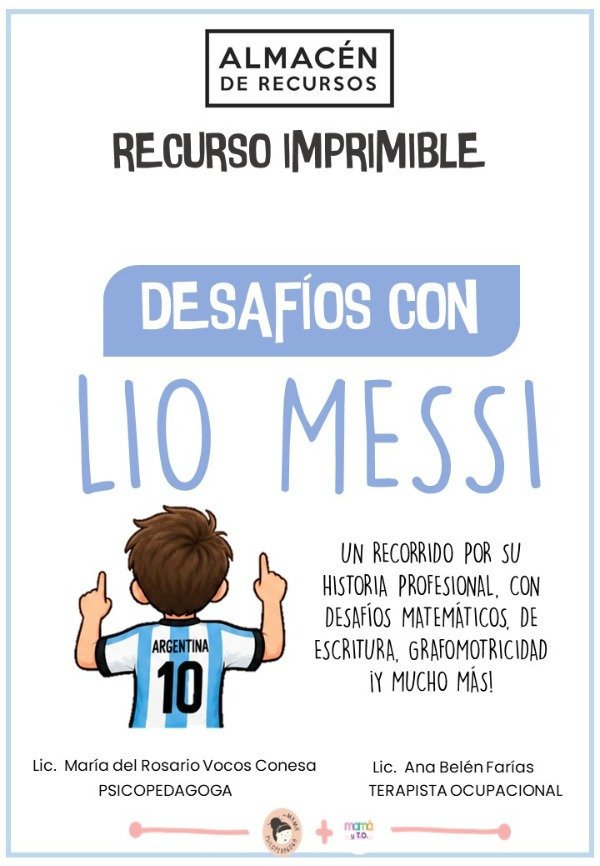 Producto - DESAFÍOS con LIO MESSI - 0