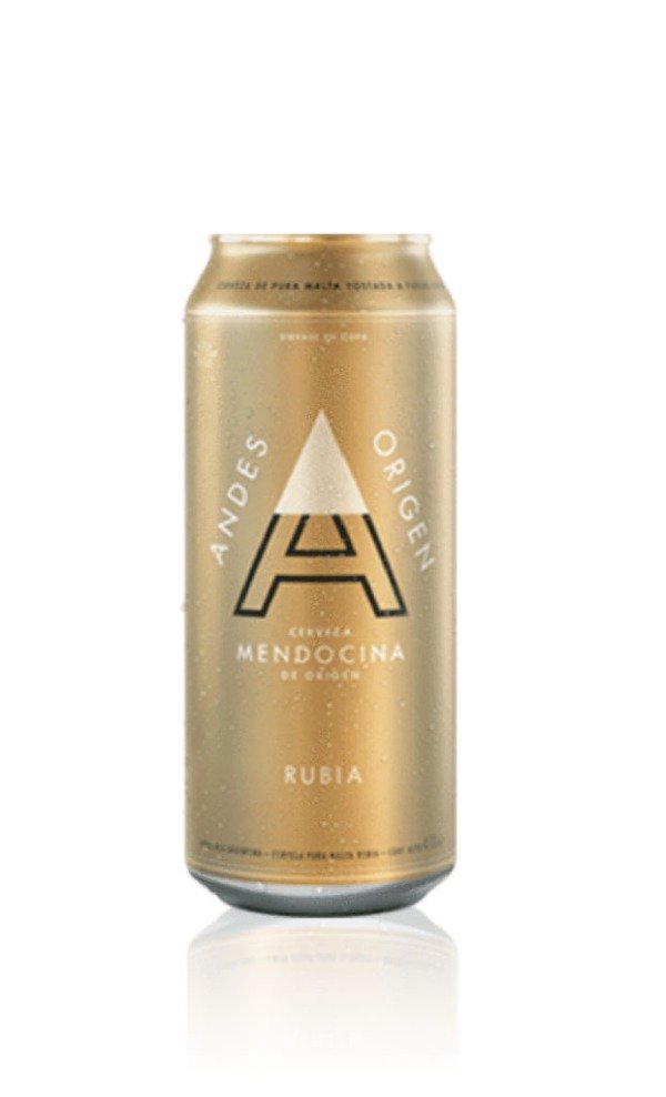 Producto - Andes Rubia 473ml