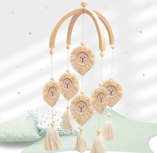 Producto - Móvil familia de leones