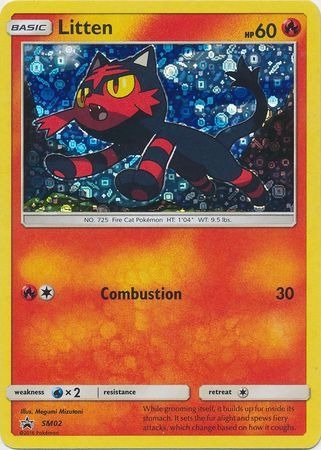 Producto - Litten SM02 General Mills Promo Sun and Moon: Black Star Promos