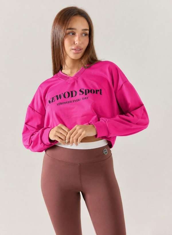 Producto - BUZO STRONGER FUCSIA
