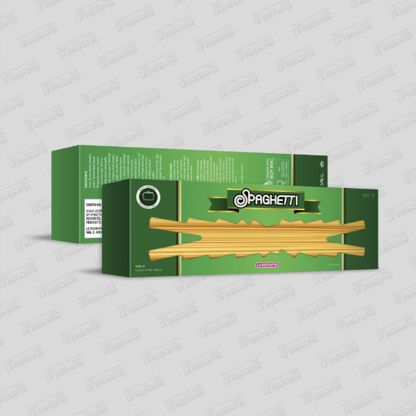 Producto - LE SSERAFIM - SPAGHETTI (Knocking Basil ver.)