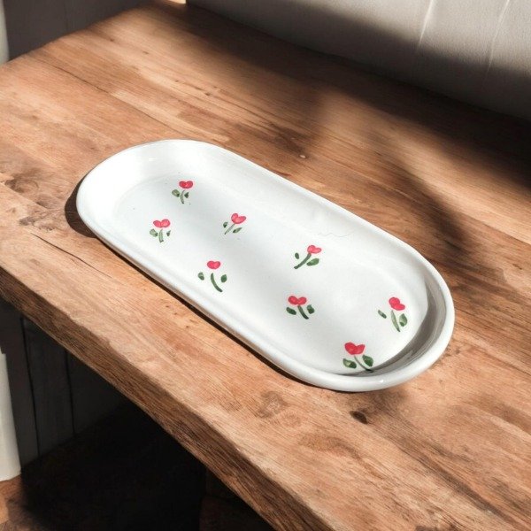 Producto - Bandeja ceramica premium corazones